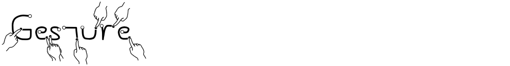 Gesture