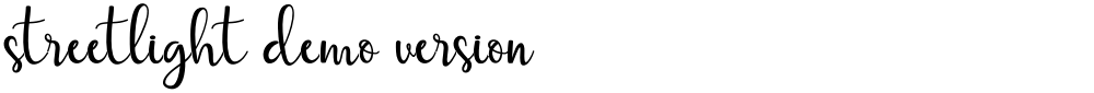 streetlight demo version