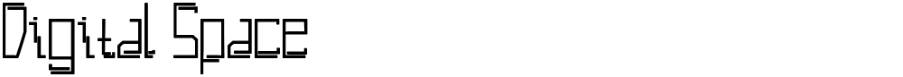 Digital Space