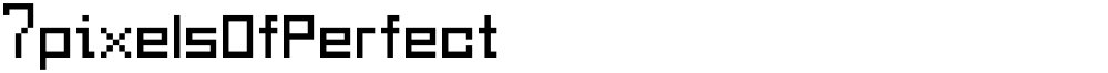 7pixelsOfPerfect