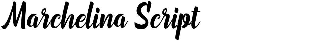 Marchelina Script