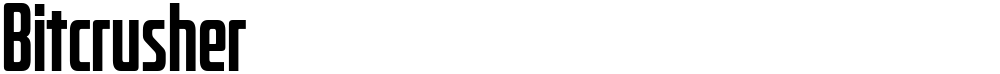 Bitcrusher