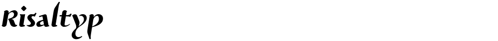 Risaltyp