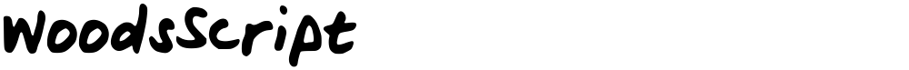 WoodsScript