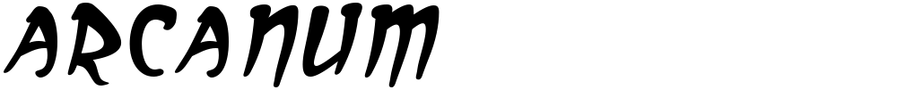 Arcanum