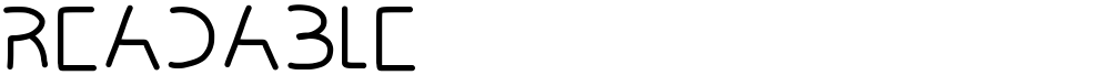 READABLE