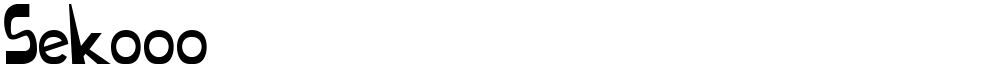 Sekooo