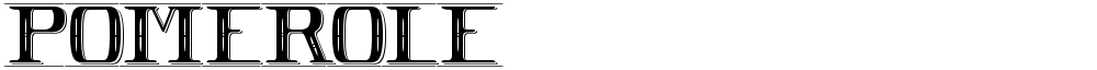 POMEROLE