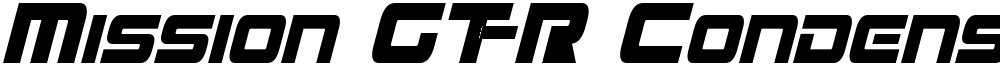 Mission GT-R Condensed