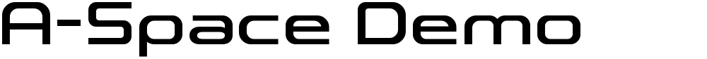 A-Space Demo