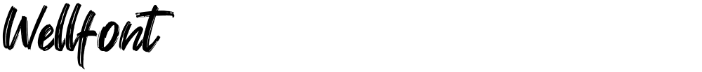 Wellfont