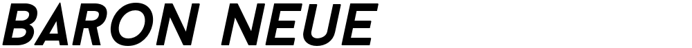 Baron Neue