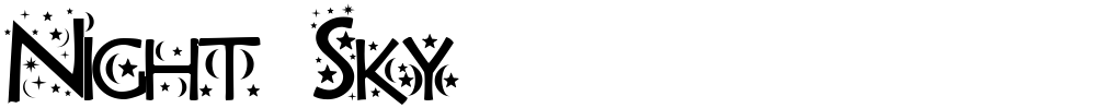Night Sky