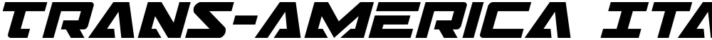 Trans-America Italic
