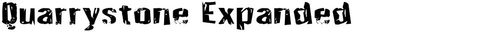 Quarrystone Expanded