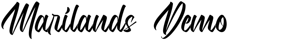 Marilands Demo