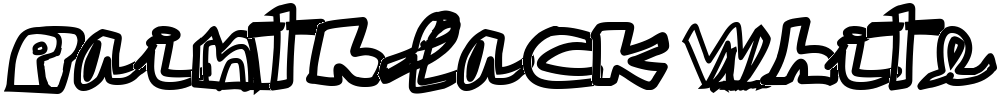 paintblack white
