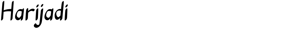 Harijadi
