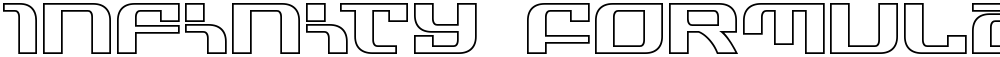 Infinity Formula Outline