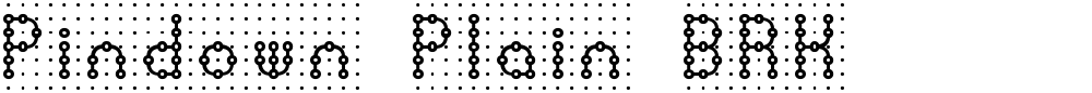Pindown Plain BRK