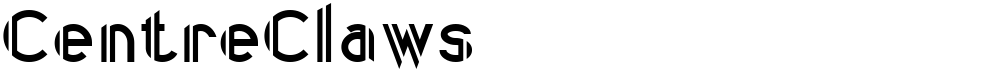 CentreClaws