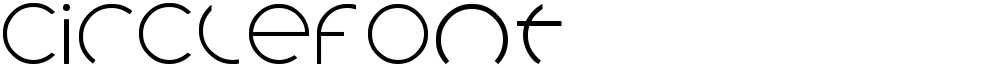 circlefont