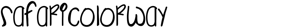 SafariColorway