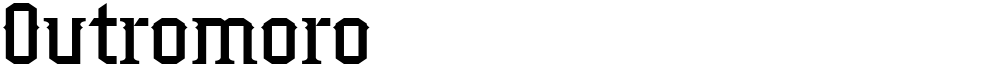Outromoro