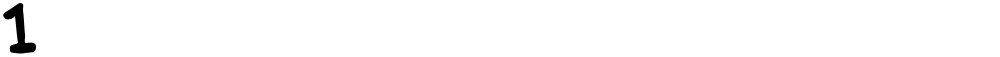 1