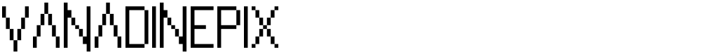 VanadinePix