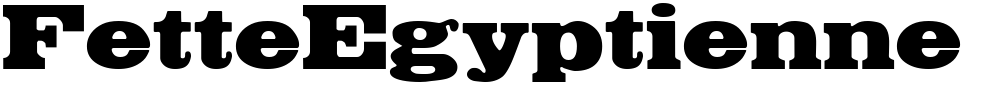 FetteEgyptienne