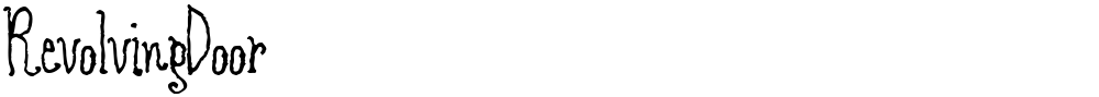 RevolvingDoor