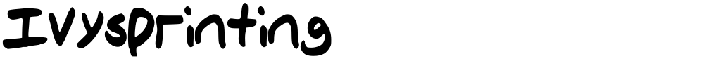 IvysPrinting