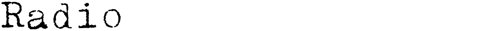 Radio