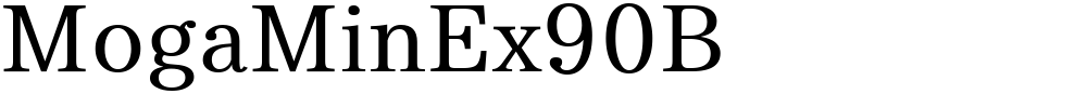 MogaMinEx90B