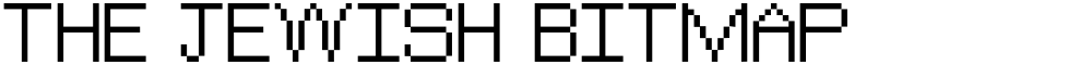 The Jewish Bitmap