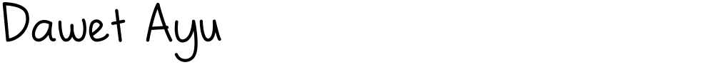 Dawet Ayu