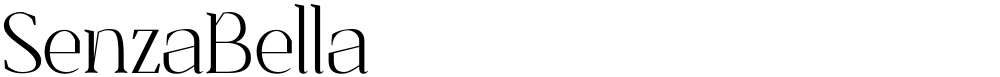 SenzaBella