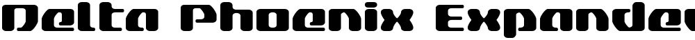 Delta Phoenix Expanded