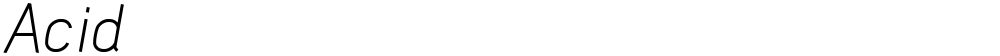 Acid