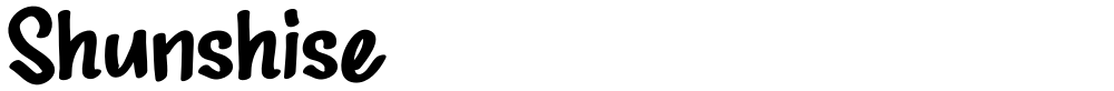 Shunshise