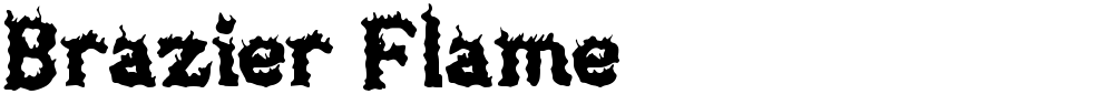 Brazier Flame