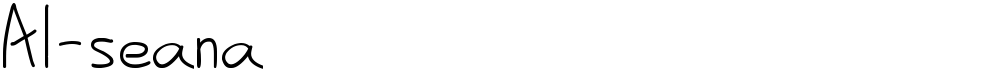 Al-seana