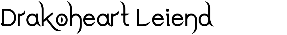 Drakoheart Leiend