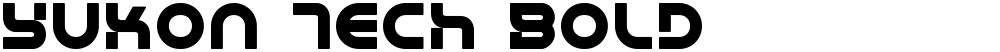 Yukon Tech Bold