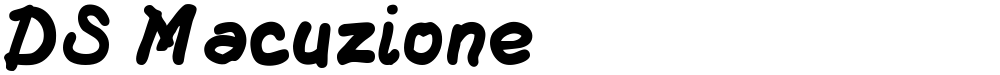 DS Macuzione