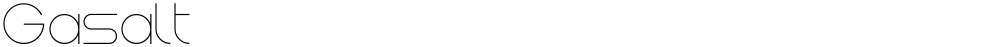Gasalt