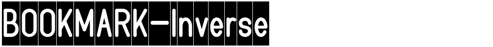 BOOKMARK-Inverse