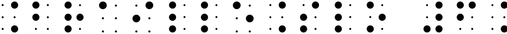 BrailleSlo 6Dot