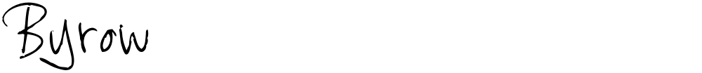 Byrow